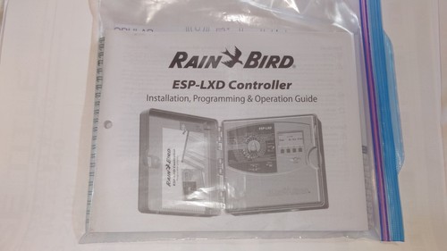 Rainbird esp ldx controller - rainbird, esp-ldx