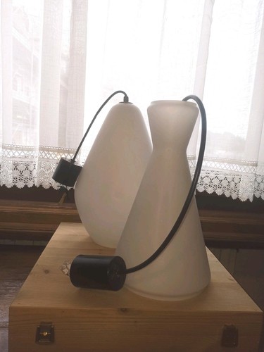 Coppia lampadari vintage - di,