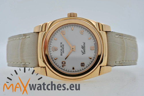 Rolex cellini oro rosa kt - rolex, 18