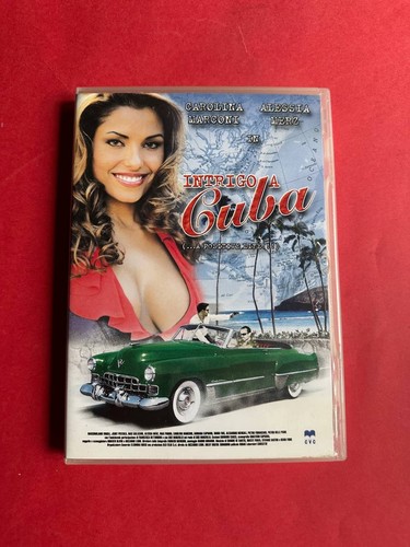 Dvd intrigo cuba ottime - intrigo, a