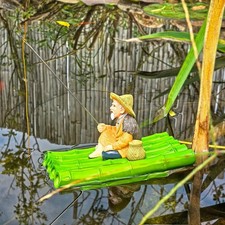Statua da giardino a forma di