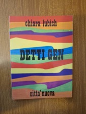Detti Gen - Chiara Lubich