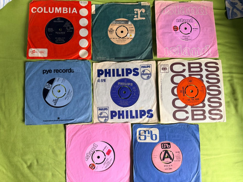 Job lot 1960s popsike - x,