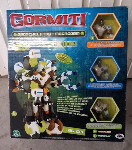 Gormiti luxion esoscheletro - luxion,