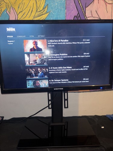 Televisore united pollici - 28, +