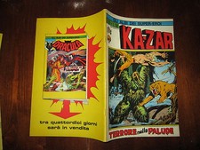 GLI ALBI DEI SUPER-EROI NUMERO 39 EDITORIALE CORNO KA-ZAR