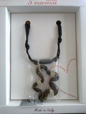 CIONDOLO COLLANA VETRO DI