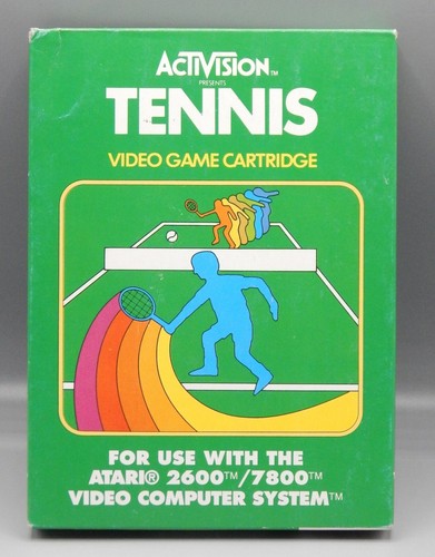 Tennis atari 2600 1981 - tennis,