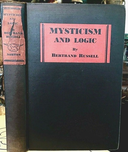 Mysticism and logic russell - -,