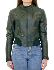 Giacca donna vera pelle - da,