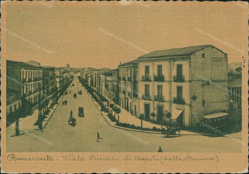 Cr589 cartolina benevento - cr589,