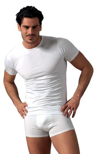 Maglia mezza manica uomo - mezza,