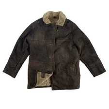 Cappotto fodera pile shearling