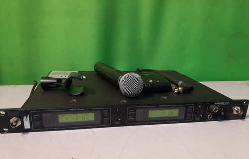 Shure ur4d kit ricevitore - shure,