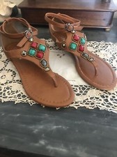 Sandali Donna Vintage Fine