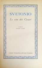 Svetonio vite dei cesari - le,