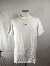 KARL KANI MAGLIA UOMO TG. M COTONE COTTON MAN T-SHIRT CASUAL VINTAGE