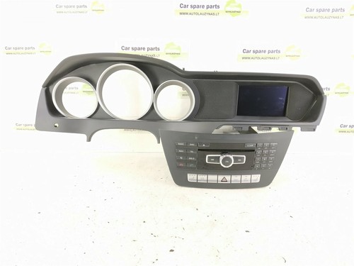 Radio mercedes benz classe - mercedes-benz, c