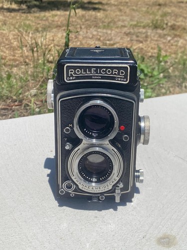 Rolleicord model con xenar - model, v