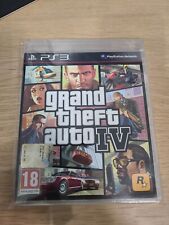 Grand Theft Auto IV GTA 4 PlayStation 3 PS3 ITALIANO SIGILLATO