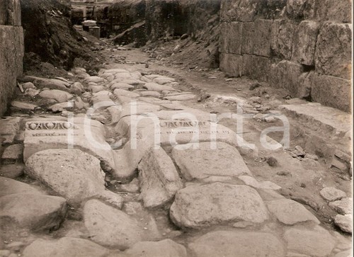 1956 roma strada romana - roma,