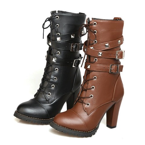 Stivali donna platform nuovi