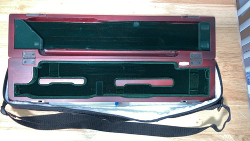 Custodia per flauto legno - per,