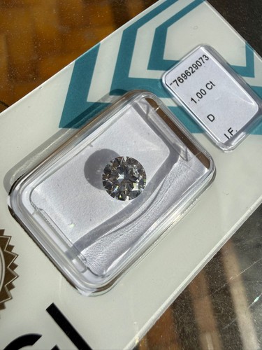 Diamante certificato igi 1ct - certificato,