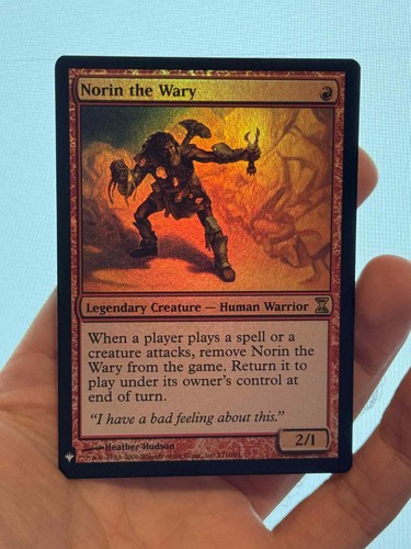Foil norin the - 1x,