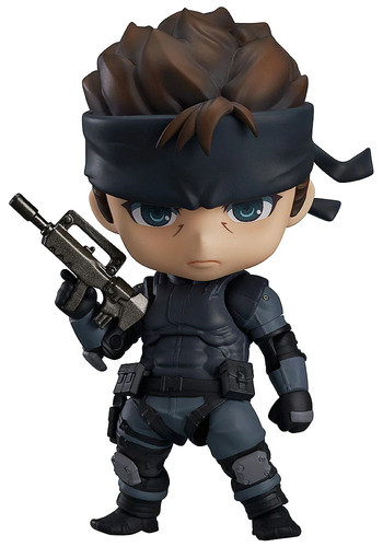 Metal gear solid nendoroid - solid,