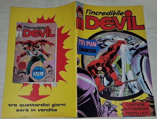 Incredibile devil 18 - l'incredibile,