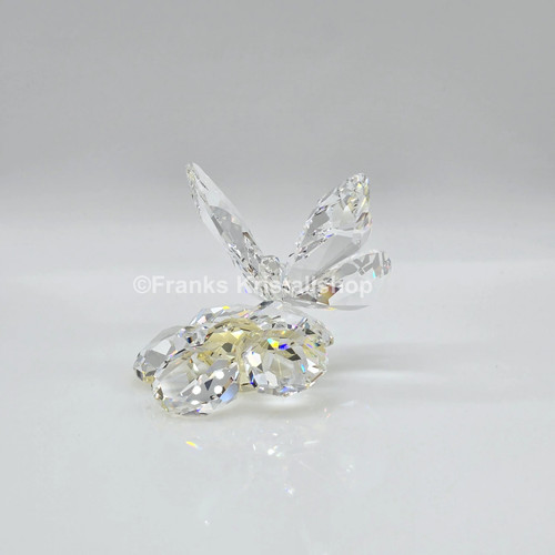 Swarovski farfalla fiore - swarovski, su