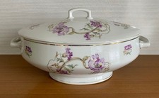 ANTICA ZUPPIERA IN PORCELLANA