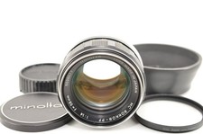 MINOLTA MC ROKKOR-PF 58 mm