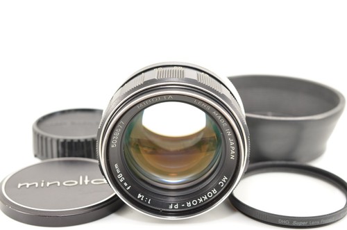 Minolta rokkor 58 - minolta, rokkor-pf