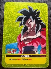 dragon ball gt lamincards