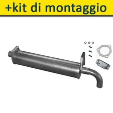 Silenziatore Marmitta