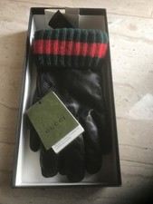 Guanti Gucci neri