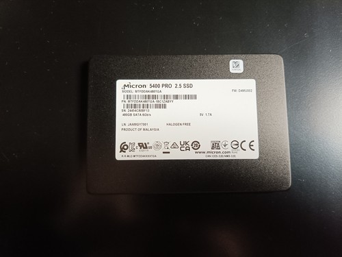 Ssd micron 5400 pro - ssd,