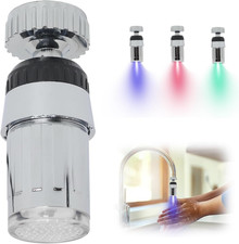 Rubinetto Con LED 3 Colorato