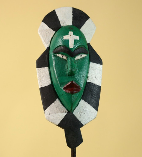 Maschera africana - , da