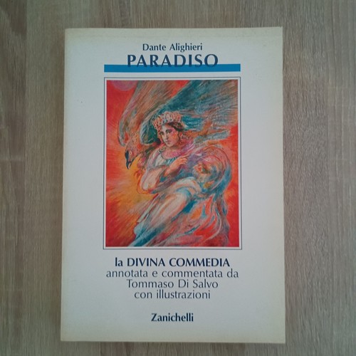 Divina commedia paradiso - divina,