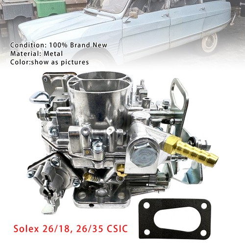 Carburetor per solex 35 - per, 26/35