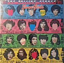 THE ROLLING STONES - VINYL