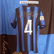 Maglia inter zanetti 2011 - maglia,