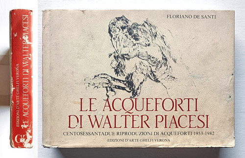 Acqueforti walter - acqueforti, di