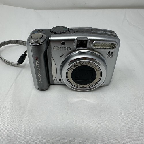 Canon powershot a720 - powershot, is