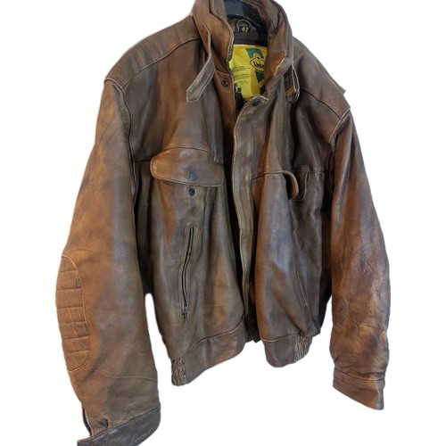 Giacca pelle moto lintek - moto,