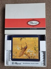 8x Tovagliette Pavoni Vintage