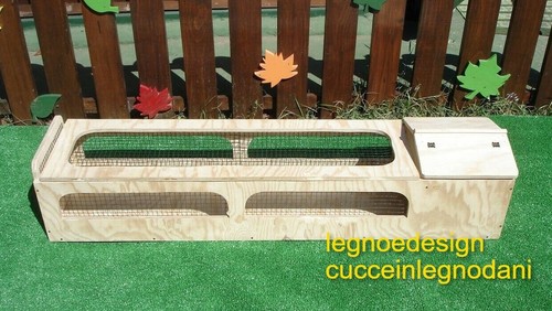 Casetta per cavie gabbia con - casetta,